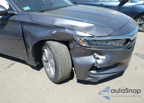 2018 Honda Accord Lx из США, поврежденный, VIN 1HGCV1F16JA264177